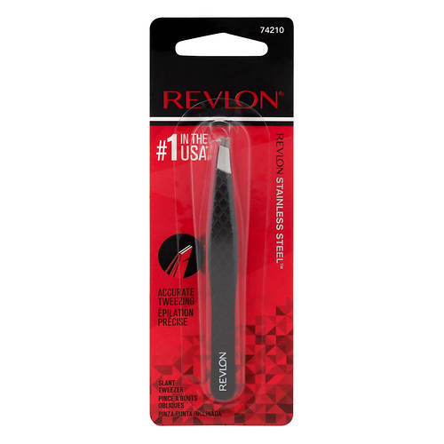 Revlon Slant-Tip Micro-Fine Tweezer