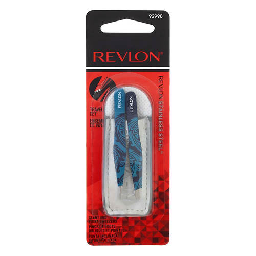 Revlon Mini Tweezers To-Go Set