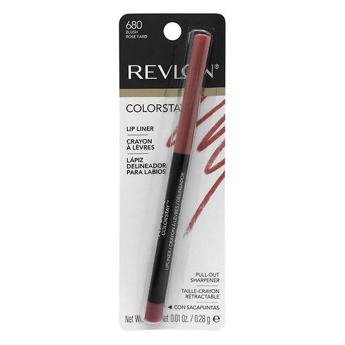 Revlon ColorStay Lip Liner with Built-In Sharpener