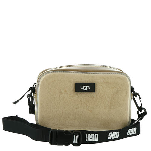 UGG® Janey II Clear Sheepskin Crossbody Bag