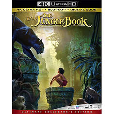 The Jungle Book (4K-Ultra HD)