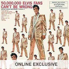 Elvis' Gold Records Volume 2 (LP)