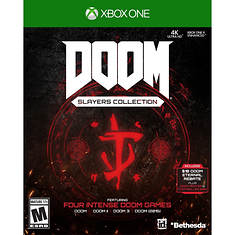 Xbox One Doom Slayer Club Collection
