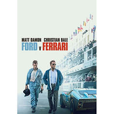 Ford V Ferrari (Blu-Ray)