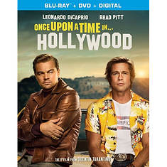 Once Upon a Time In...Hollywood (Blu-Ray)
