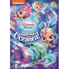 Splash Into Zahramay Oceanea! (DVD)