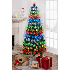 6' Fiber Optic Tree with 8-Function Controller