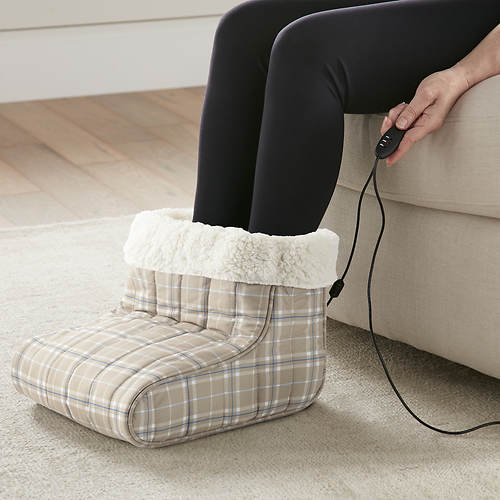 Micro Flannel Heated Foot Warmer