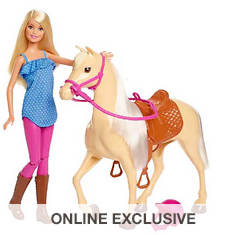 Barbie Horse & Doll Playset
