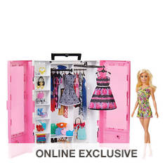 Barbie Ultimate Closet With Doll