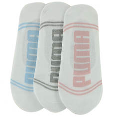 PUMA Women's P114439 Liner 3 Pack Socks