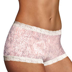 Maidenform® One Fab Fit Microfiber Boyshort With Lace