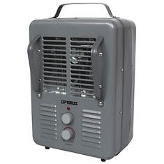 Optimus Utility Heater with Thermostat