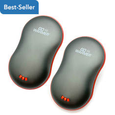 Go Warmer Rechargeable Hand Warmers 2-pk.