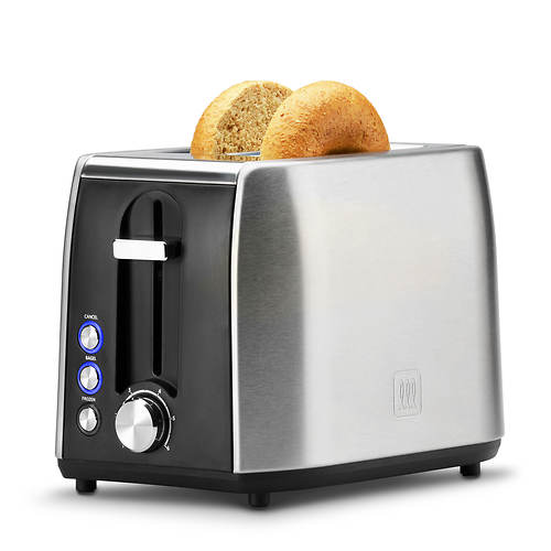 Toastmaster Fast-Toasting Two-Slice Stainless Steel Toaster