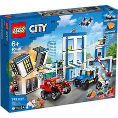 LEGO®-City Police Police Station 743pc