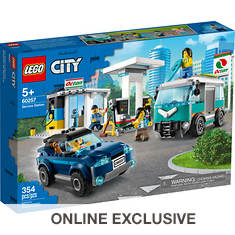 LEGO® City Nitro Wheels Service Station 354pc