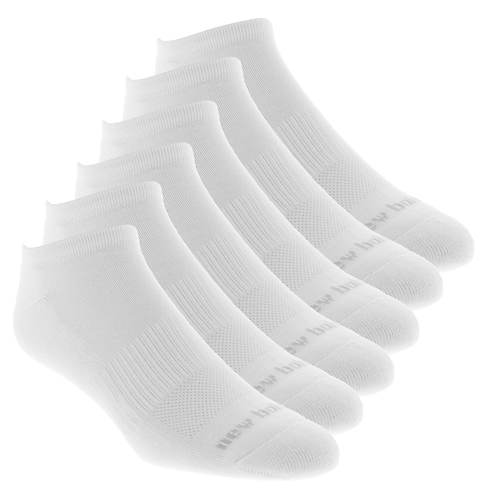 New Balance Men's Low Cut Basic 6-Pack Socks