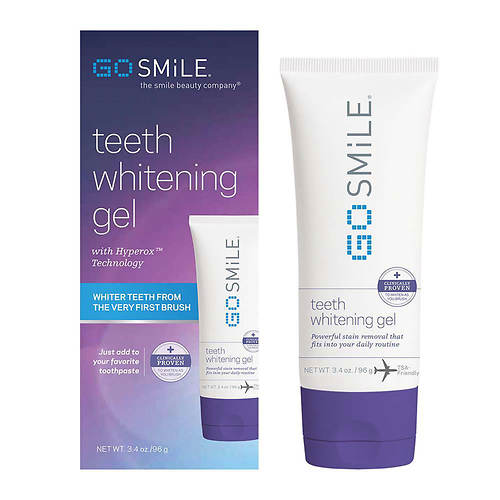 GO SMILE Teeth Whitening Gel