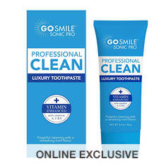 GO SMILE Luxury Toothpaste