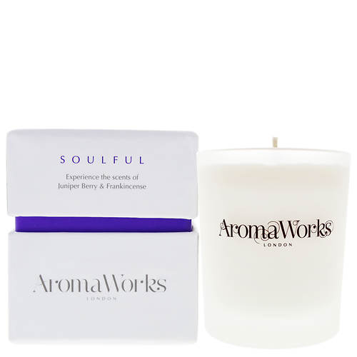 Aroma Works Soulful Candle