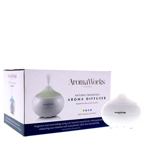 Aroma Works Natural Fragrance Aroma Diffuser