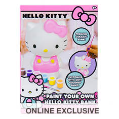 Hello Kitty Paint Your Own Bank