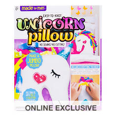 Made by Me Unicorn Pillow