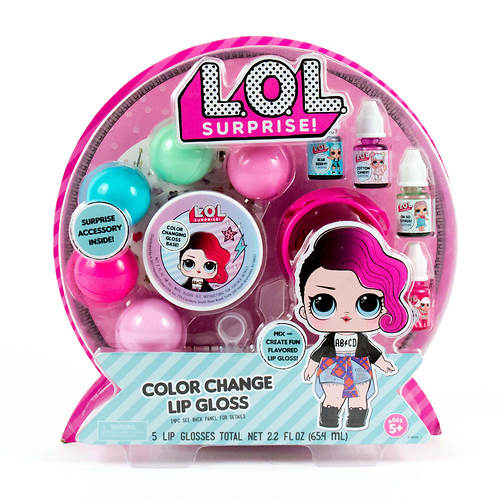 L.O.L. Surprise Color Change Lip Gloss