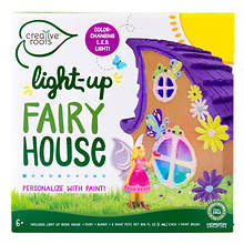 Creative Roots Light-Up Fairy House