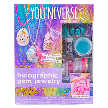 Holographic Gem Jewelry