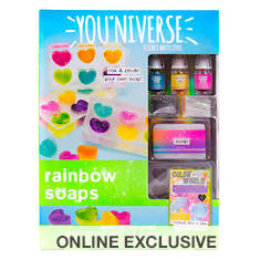YOUniverse Rainbow Soaps