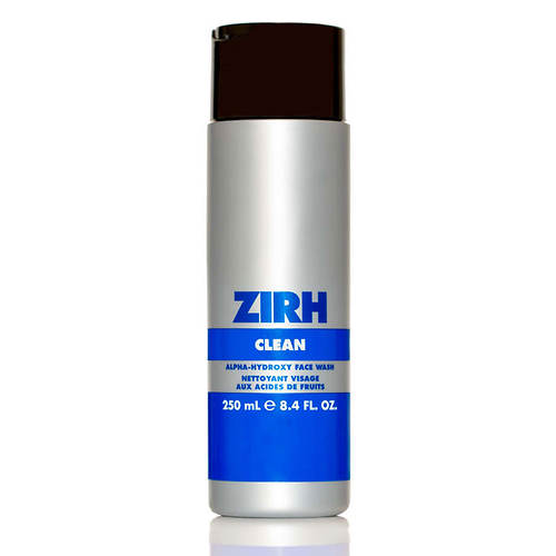 Zirh Men's Skin Care  CLEAN - Alpha-Hydroxy Face Wash
