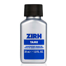 Zirh Men's Skin Care  TAME - Moisturizing Beard Oil