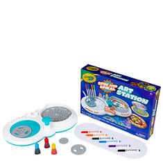 Crayola Spin and Spiral Art Station