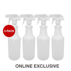 32-Oz. High-Density Spray Bottle 4-Pack