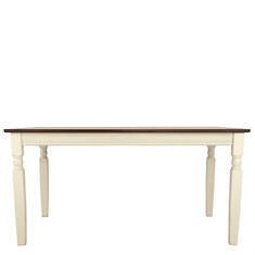 Signature Design by Ashley Whitesburg Dining Room Table