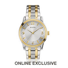 Bulova Two-Tone Corporate Bracelet Watch