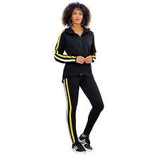 Vevo Active™ High-Low Hoodie Tight Set