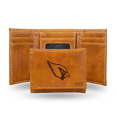 NFL Brown Tri-Fold Wallet