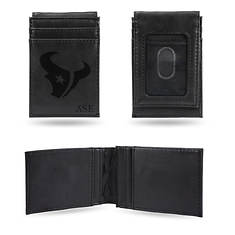 NFL Black Front-Pocket Wallet
