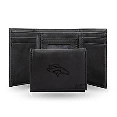 NFL Black Tri-Fold Wallet