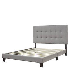 Signature Design by Ashley Upholstered Headboard/Frame Set - Queen