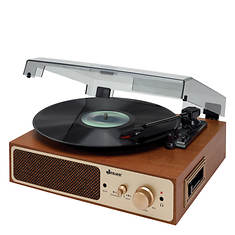 Jensen Turntable With Cassette Player 