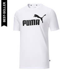 PUMA Men's Essentials Logo Tee