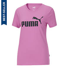 PUMA Women's Ess Logo Tee