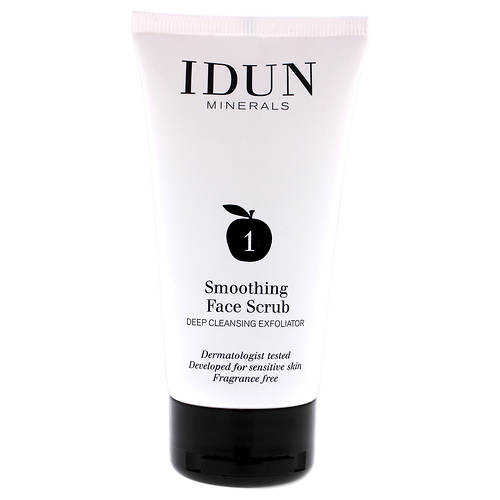 IDUN Minerals Smoothing Face Scrub