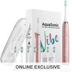 AquaSonic VIBE Whitening Toothbrush