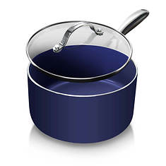 Granite Stone Blue 2.5-Quart Sauce Pan