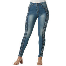 Aztec Embroidered Jean